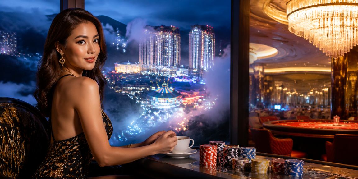 Bonus cashback gaya Malaysia di Genting Highlands melalui camp5