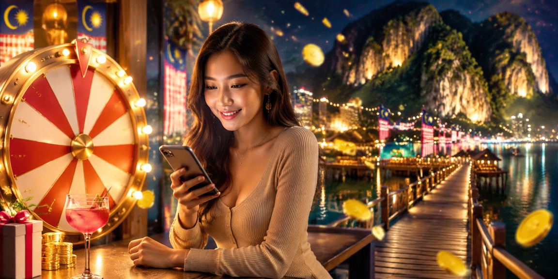 Cabutan bertuah bergaya Malaysia di Ipoh melalui platform camp5