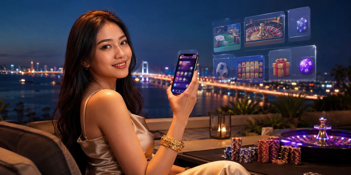 Kasino mudah alih gaya Malaysia di Johor melalui platform camp5