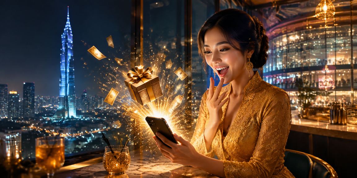 Kasino mudah alih bertemakan kebaya di Kuala Lumpur melalui platform camp5