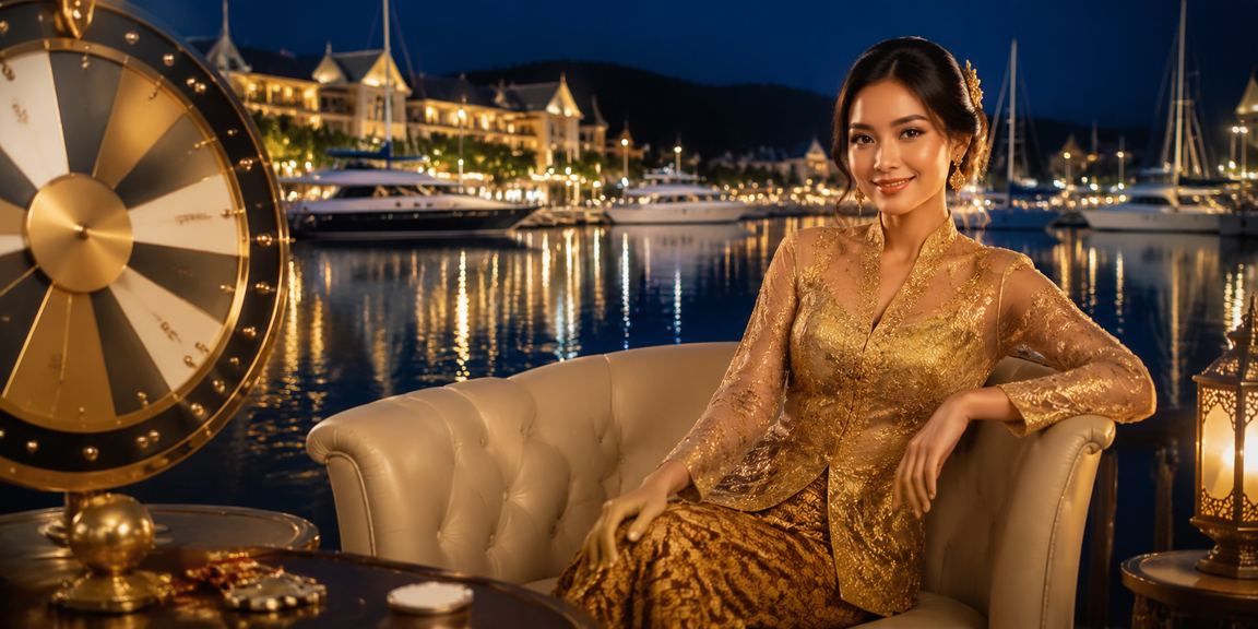 Permainan roulette Langkawi bertemakan kebaya di platform camp5