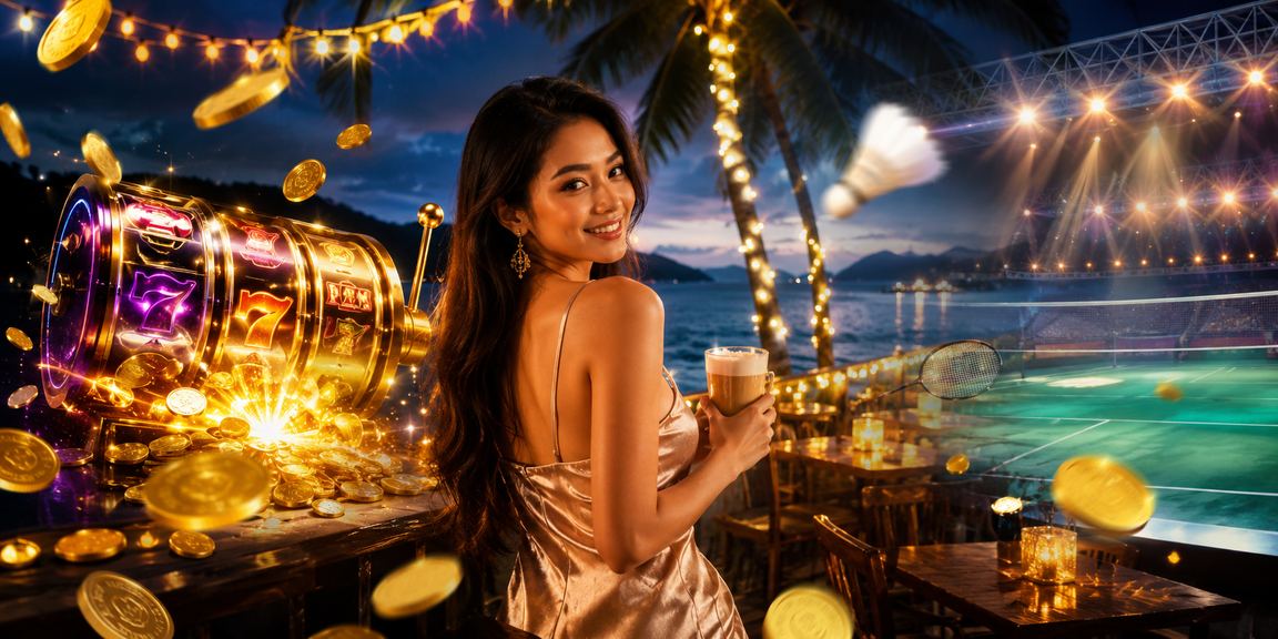 Suasana permainan kasino Langkawi gaya Malaysia di platform camp5