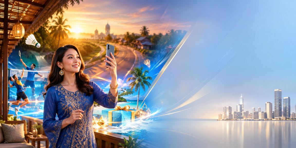 Pengalaman log masuk akaun camp5 melalui telefon bimbit di Malaysia