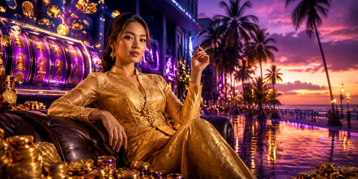 Permainan slot Penang bertemakan kebaya dalam antara muka camp5