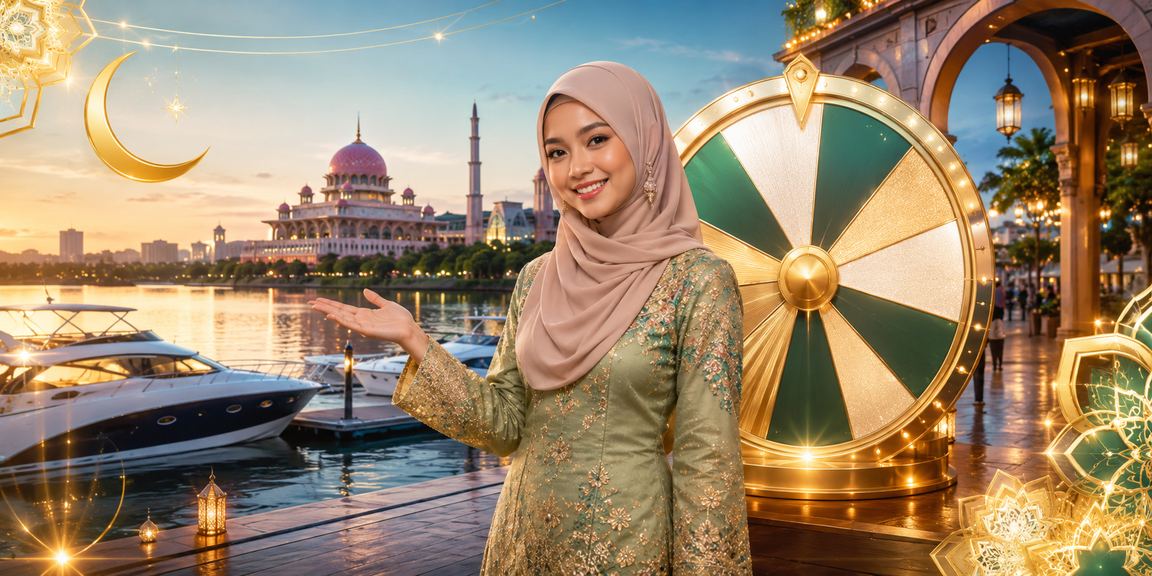 Cabutan bertuah Hari Raya di Putrajaya melalui platform camp5