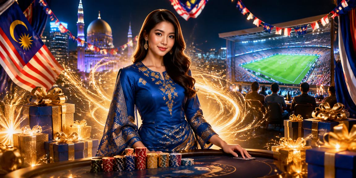 Pertaruhan bola sepak Selangor dalam pakaian tradisional Malaysia di camp5